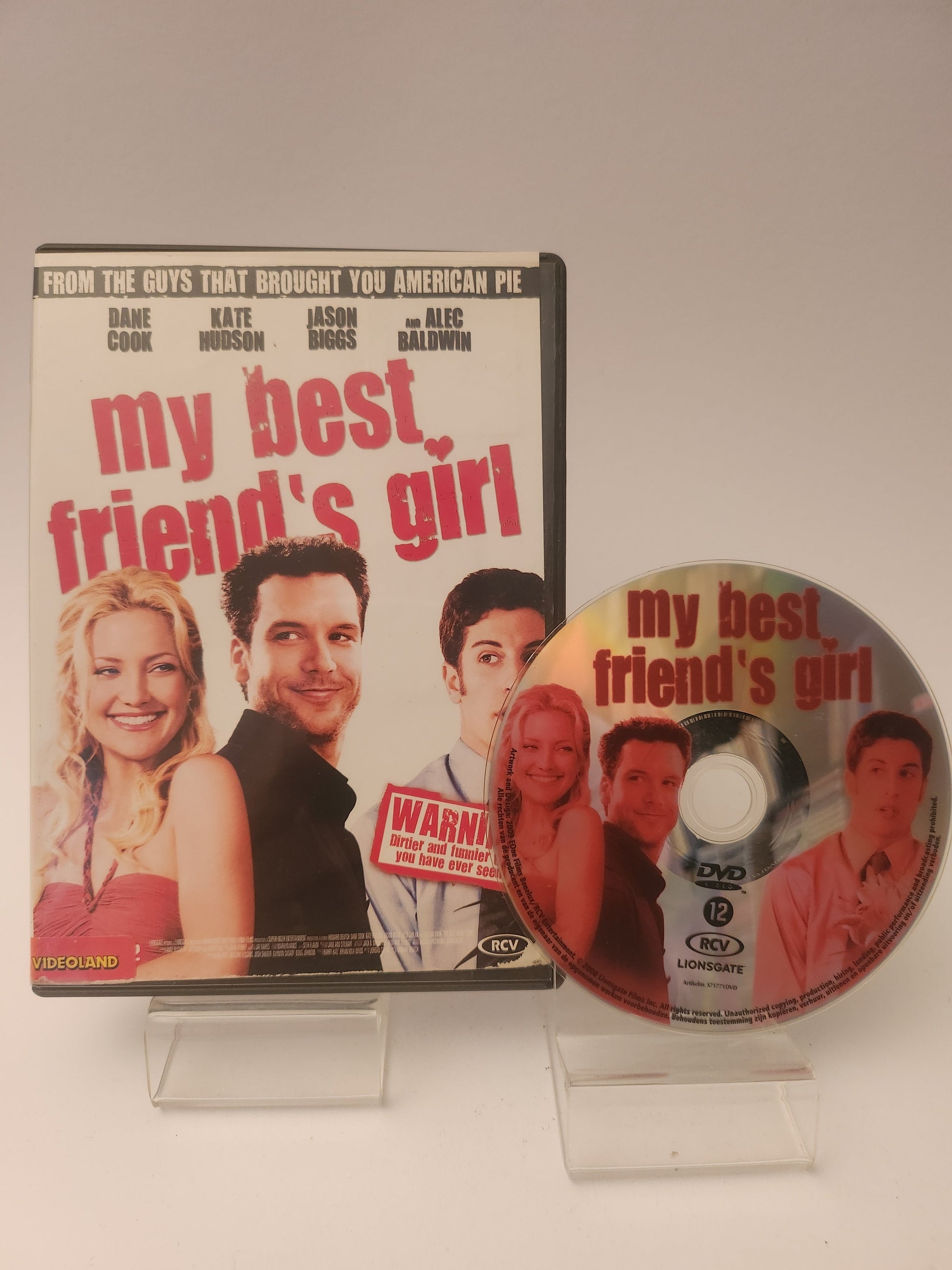 My Best Friend’s Girl Dvd - Dvd Volwassenen