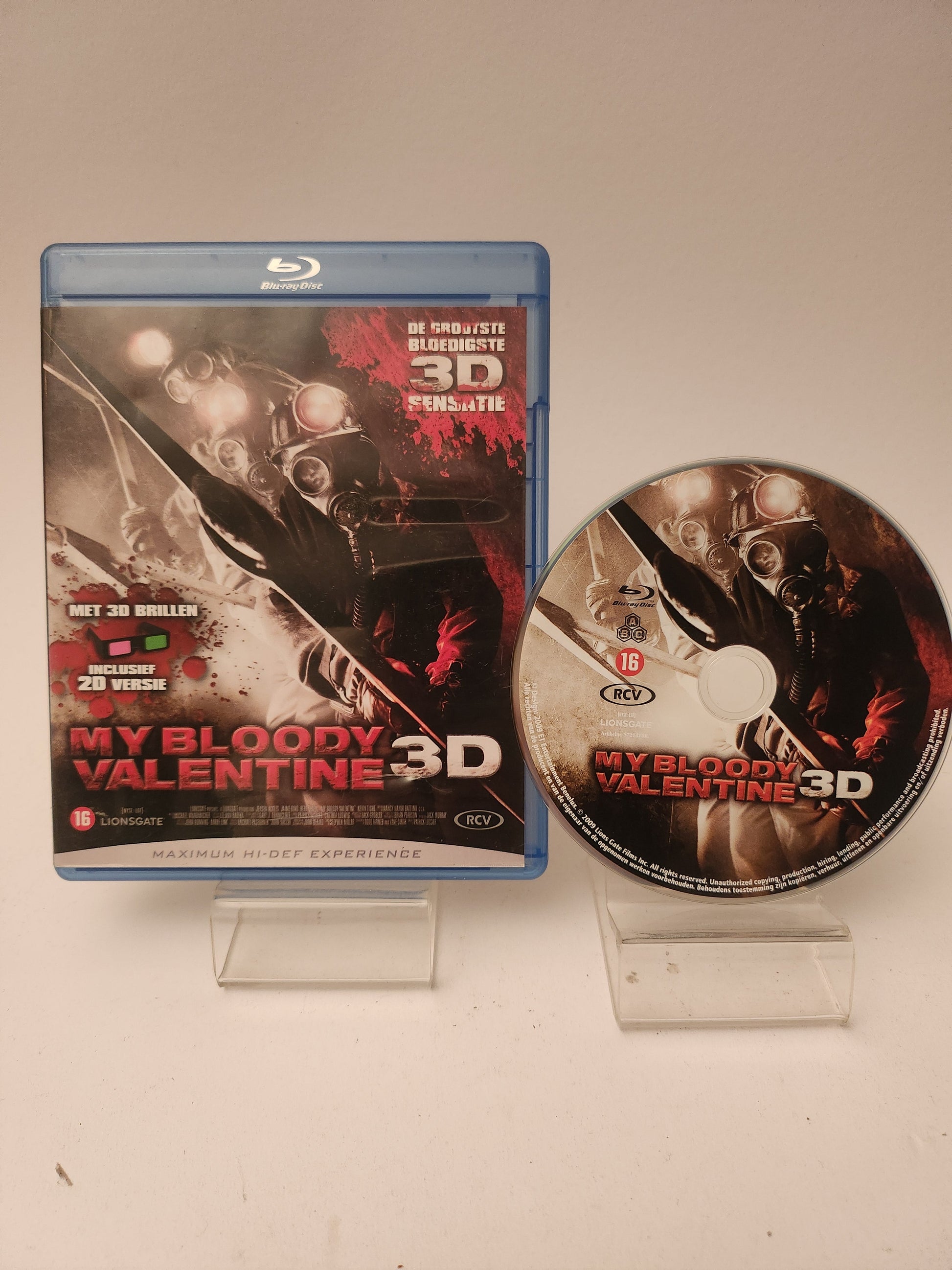 My Bloody Valentine 3D Blu-Ray - Blu-Ray
