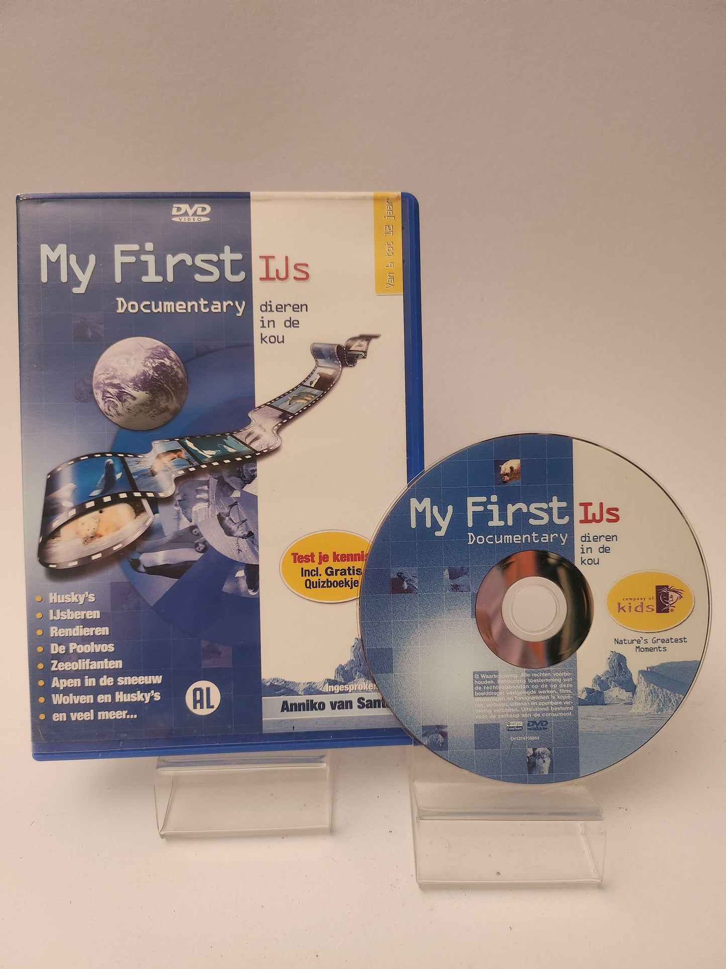 My First Documentary: Ijs Dieren in de Kou Dvd - Dvd Volwassenen