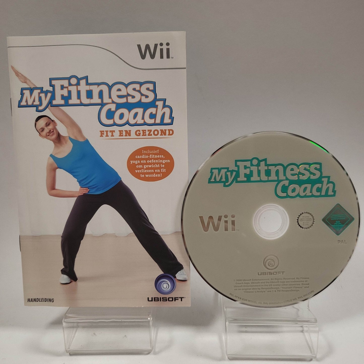 My Fitness Coach Fit en Gezond Nintendo Wii - Feniks Gameshop
