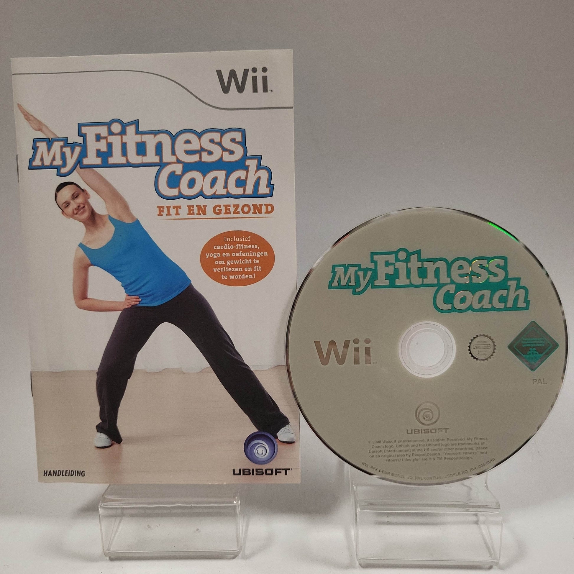 My Fitness Coach Fit en Gezond Nintendo Wii - Feniks Gameshop