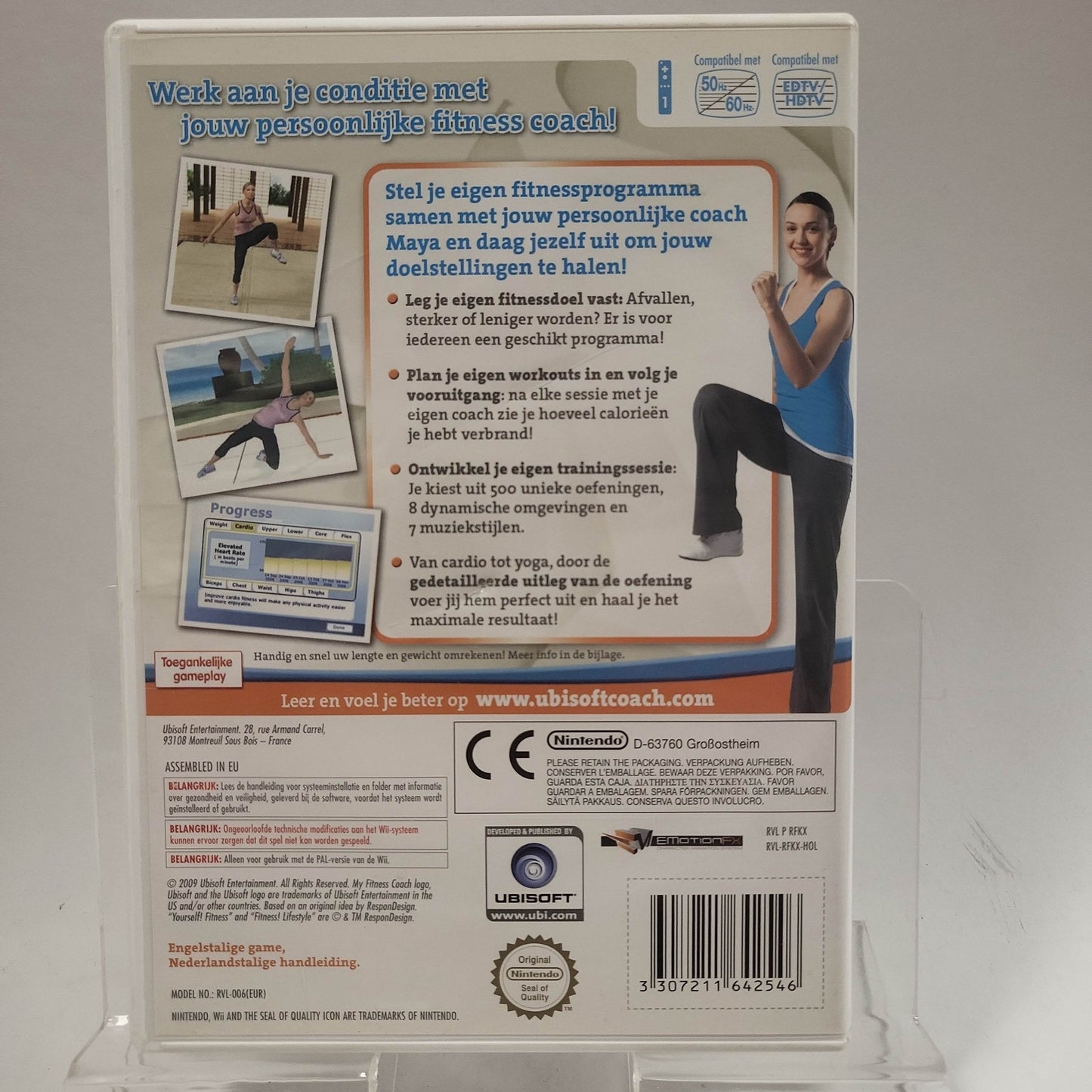 My Fitness Coach Fit en Gezond Nintendo Wii - Feniks Gameshop
