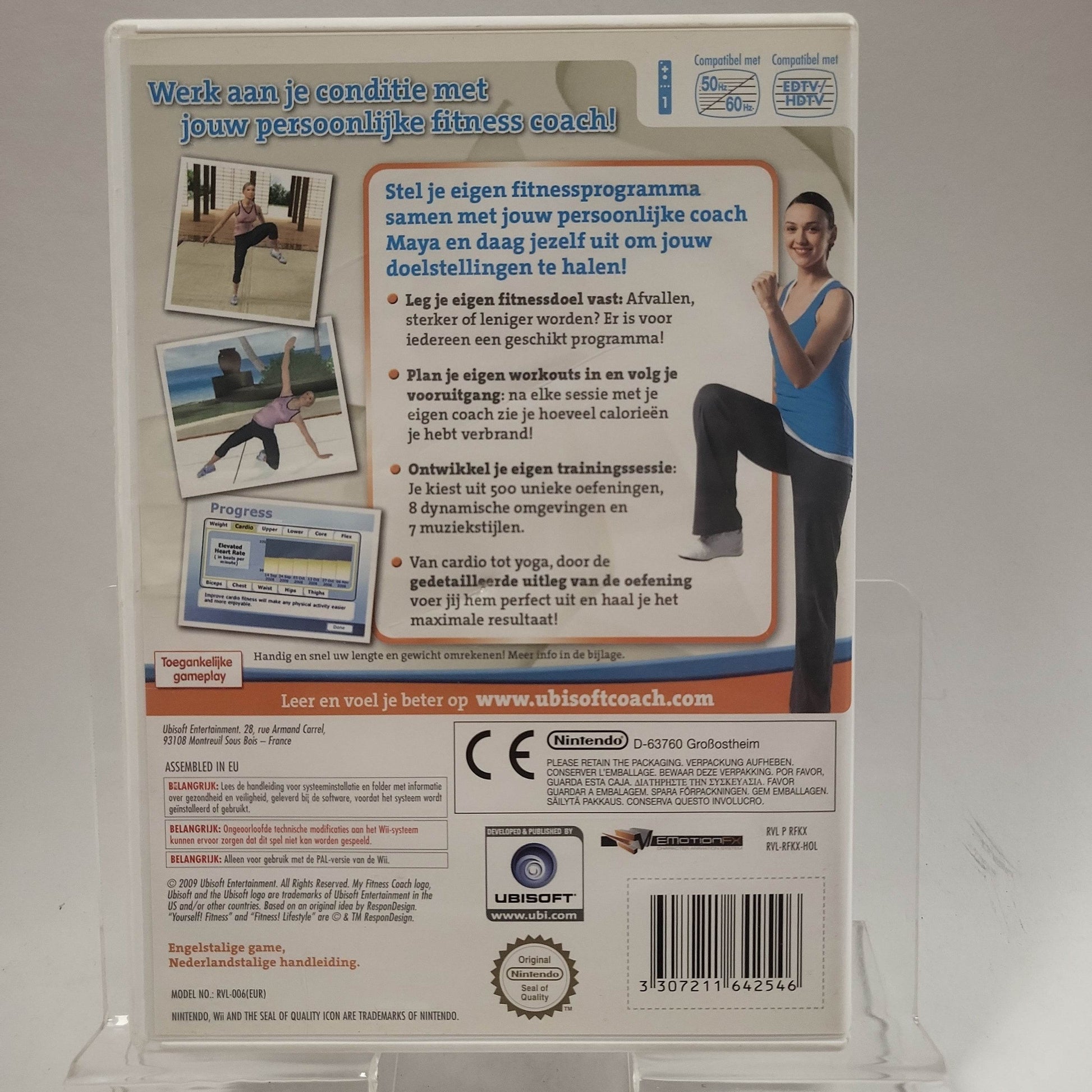 My Fitness Coach Fit en Gezond Nintendo Wii - Feniks Gameshop