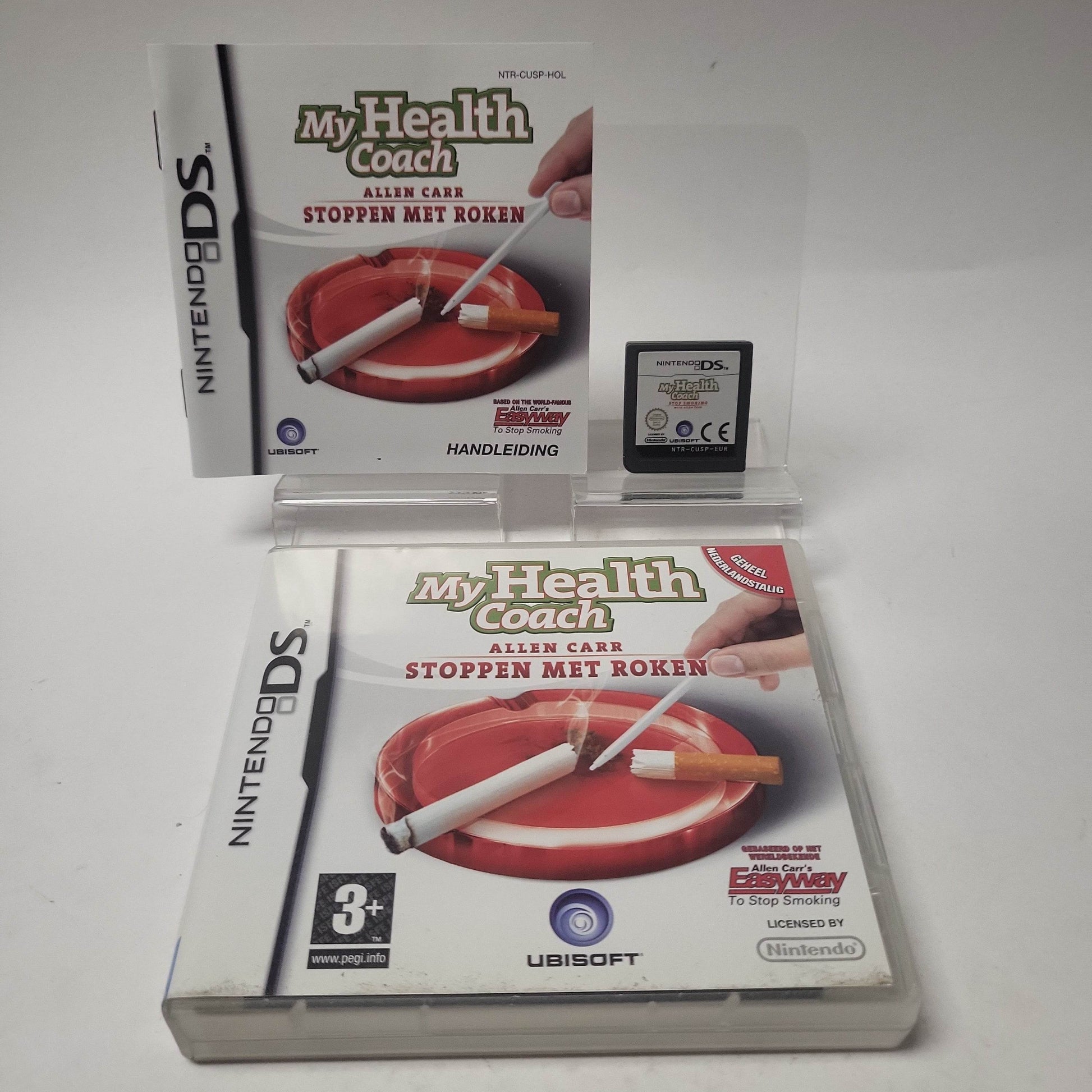 My Health Coach Stoppen met Roken Nintendo DS - Feniks Gameshop
