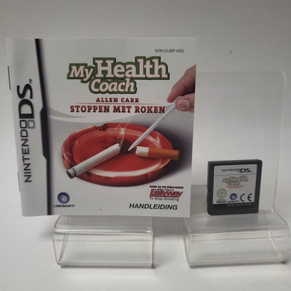 My Health Coach Stoppen met Roken Nintendo DS - Feniks Gameshop