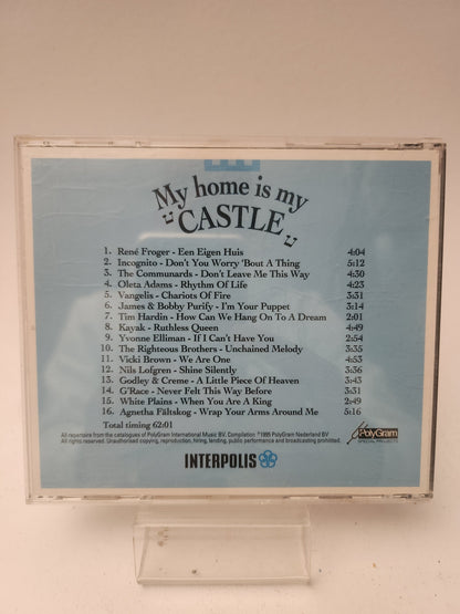My Home is my Castle CD - Cd