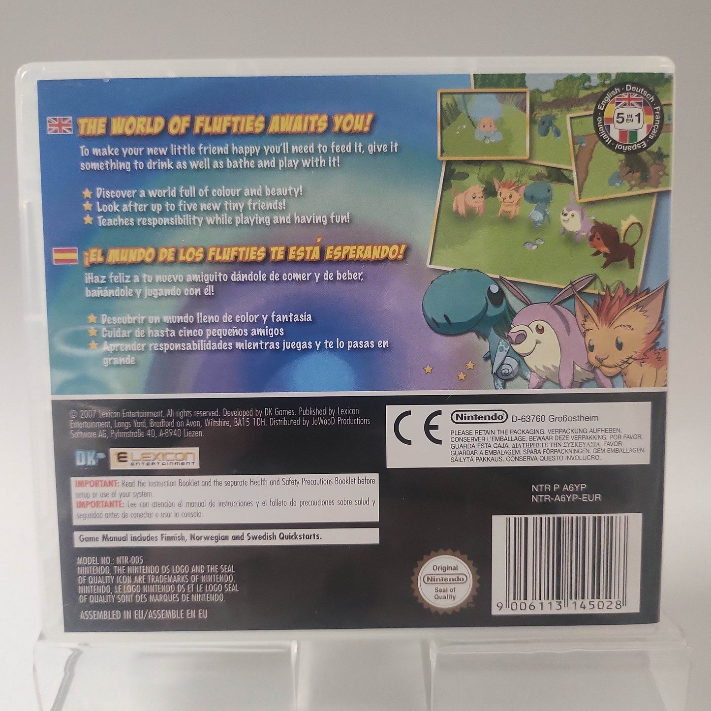 My Little Flufties Nintendo DS - Feniks Gameshop