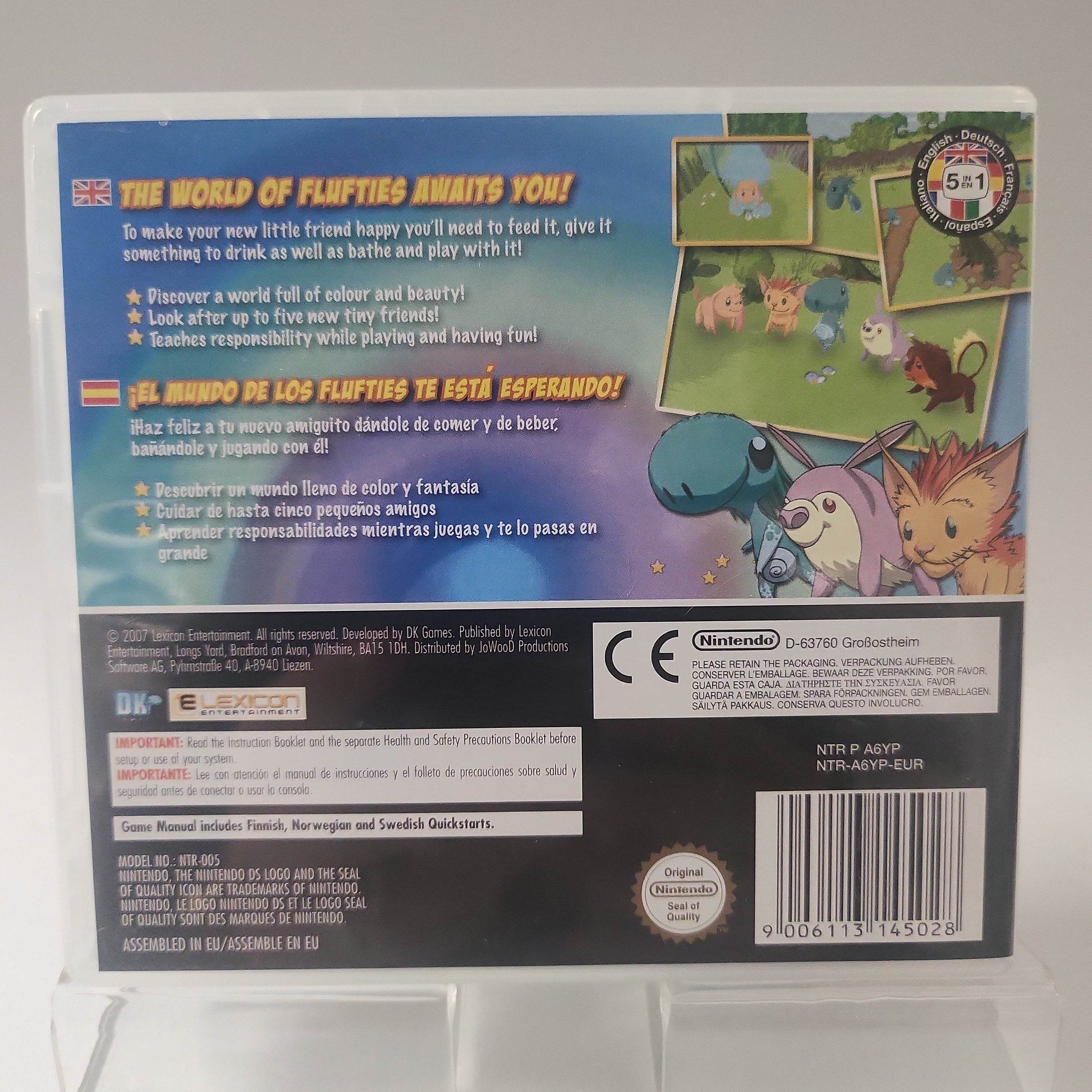 My Little Flufties Nintendo DS - Feniks Gameshop