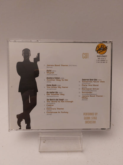 My Name is Bond: James Bond 50th Anniversary Edition CD1 - Cd