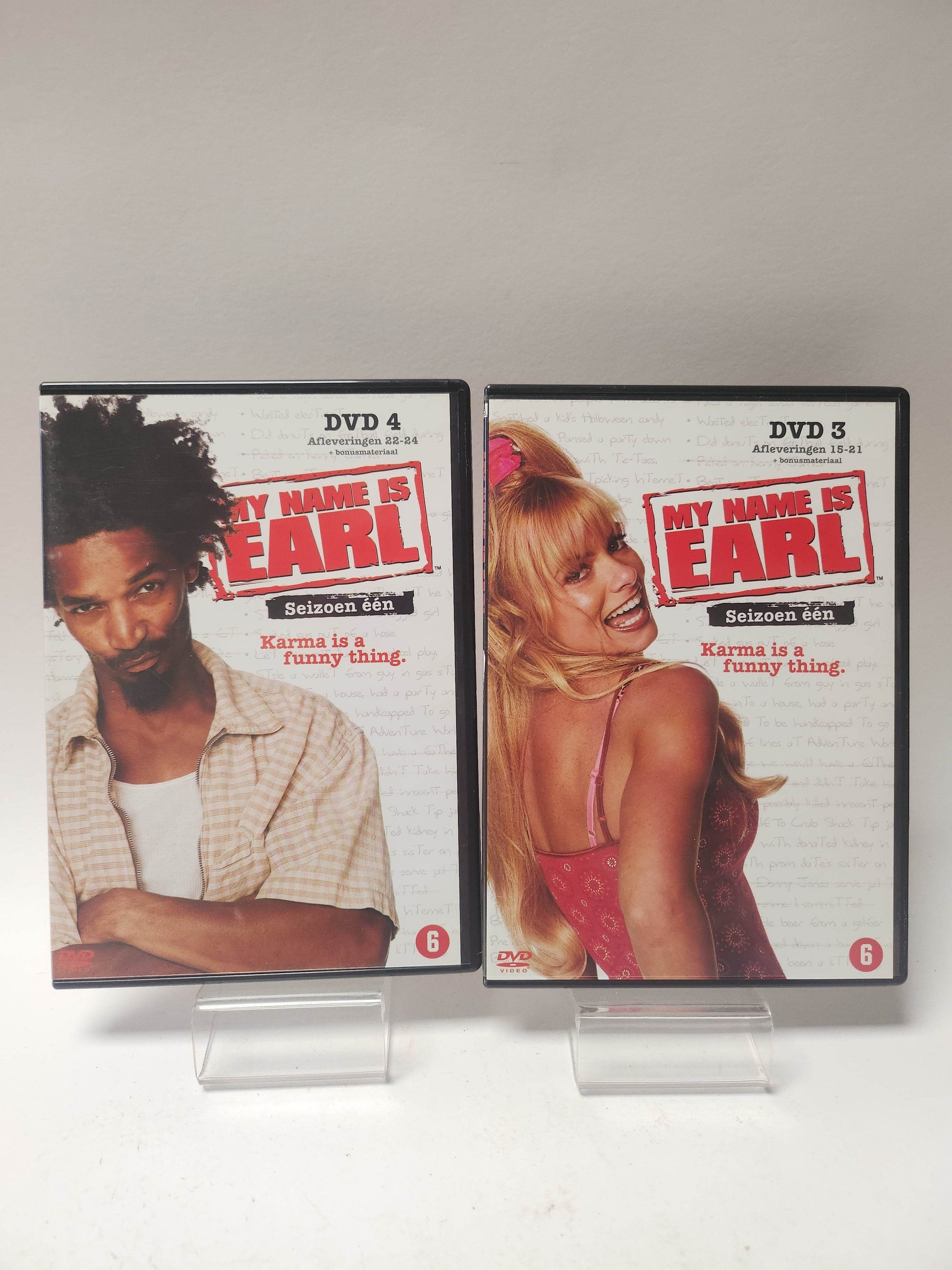 My Name is Earl Season 1 DVD - Feniks Gameshop