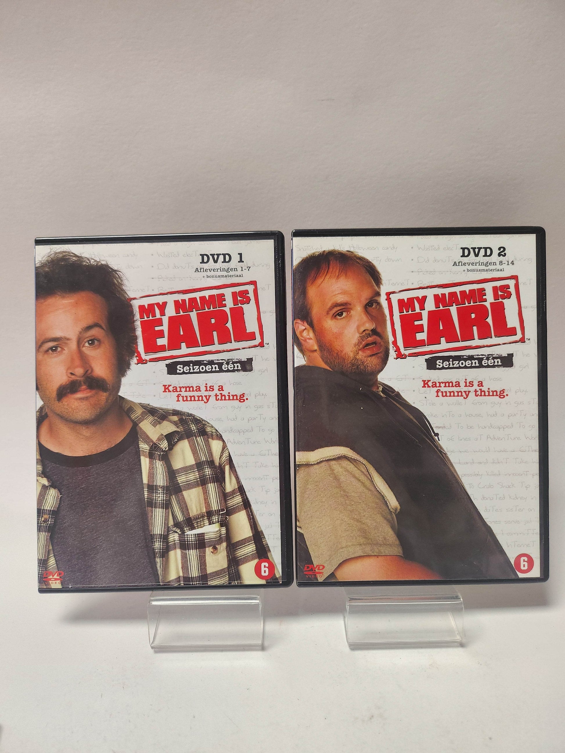 My Name is Earl Season 1 DVD - Feniks Gameshop