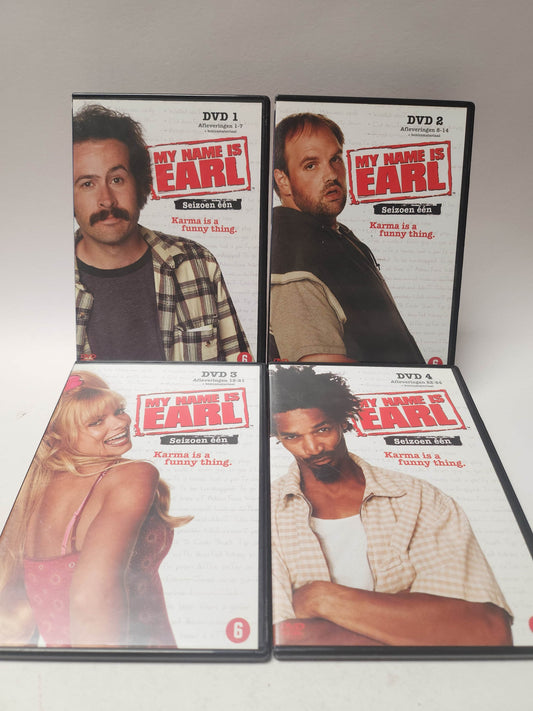 My Name is Earl Season 1 DVD - Feniks Gameshop