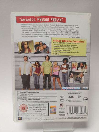 My Name is Earl Season 3 DVD - Feniks Gameshop