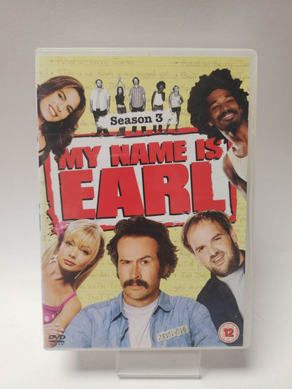 My Name is Earl Season 3 DVD - Feniks Gameshop