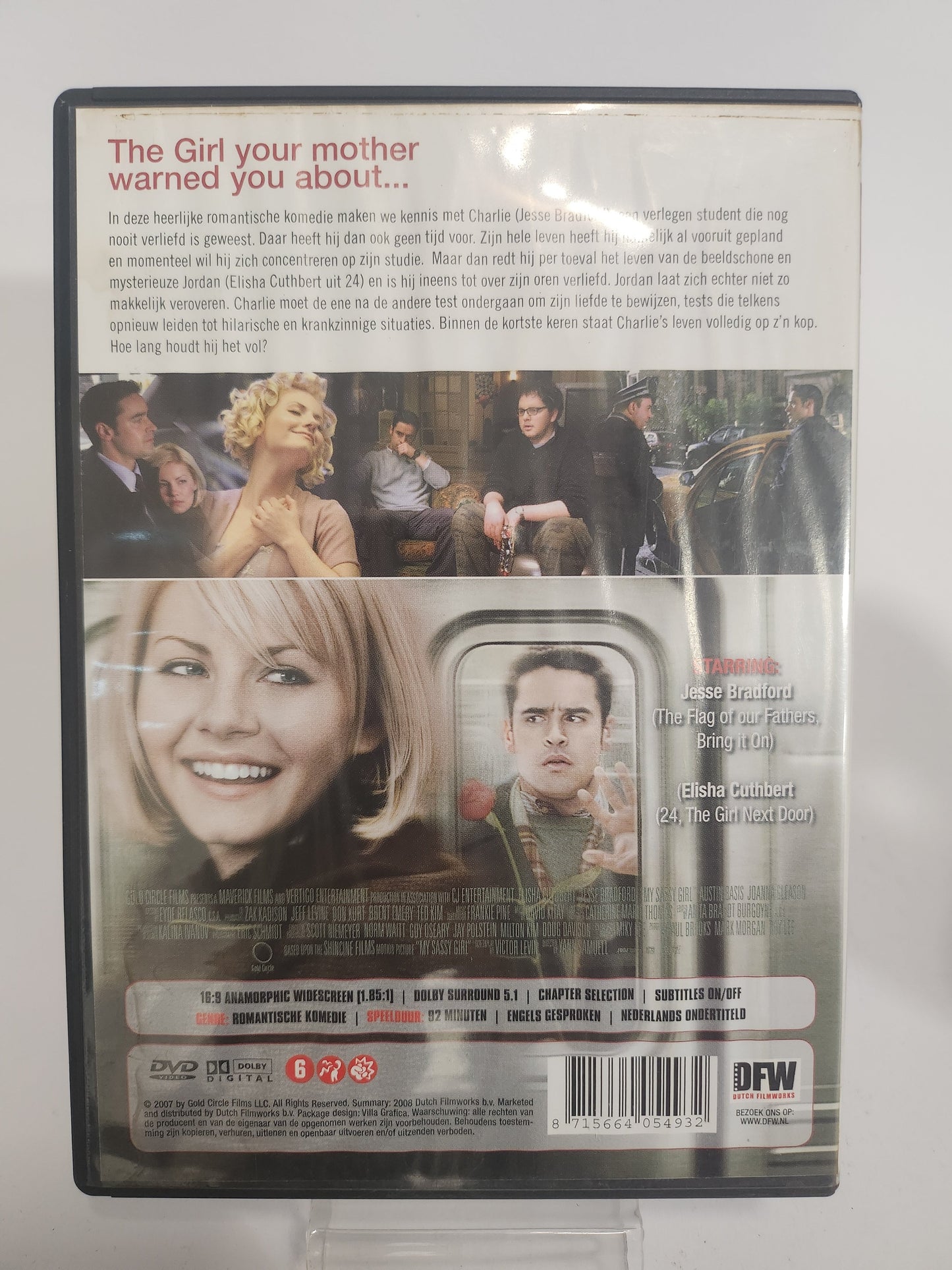 My Sassy Girl Dvd - Dvd Volwassenen