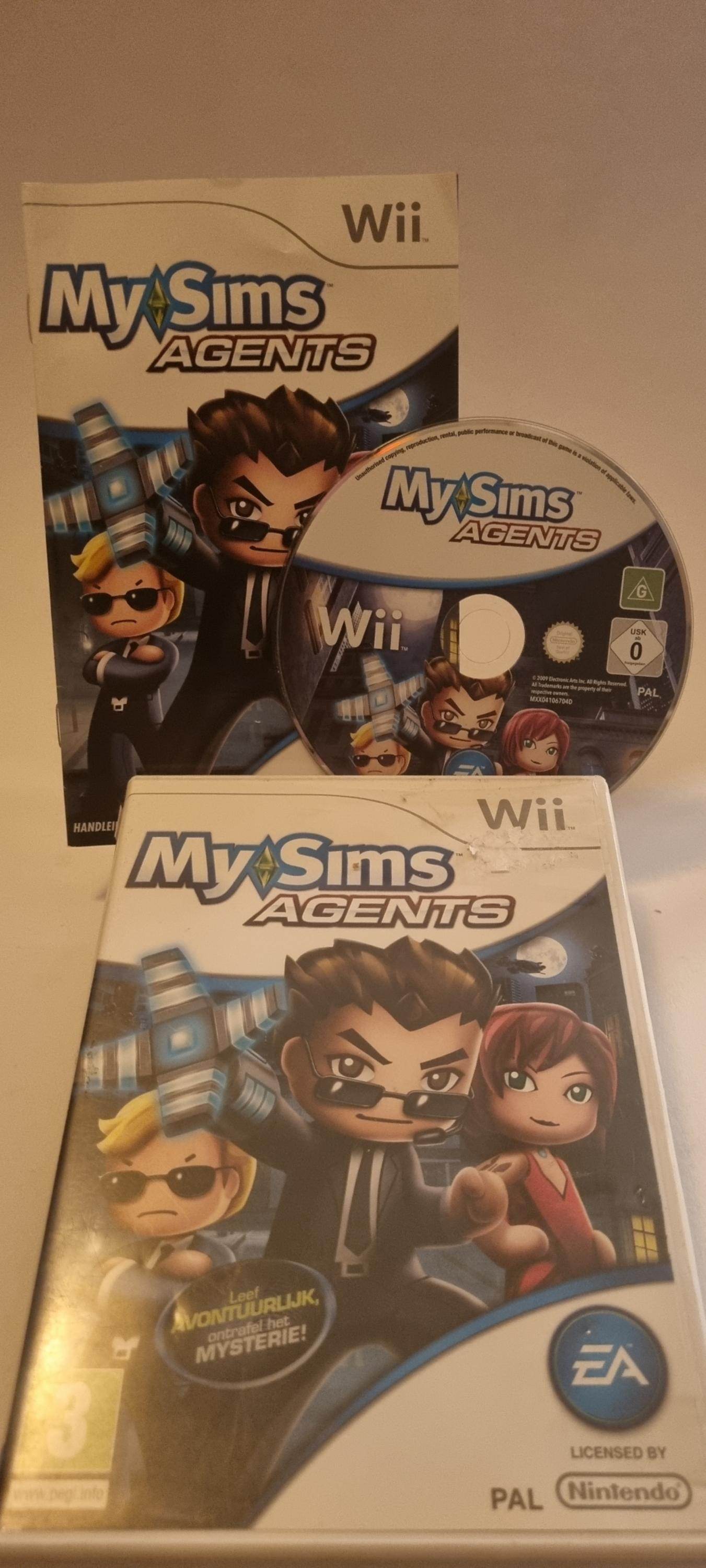 My Sims Agents Nintendo Wii - Feniks Gameshop