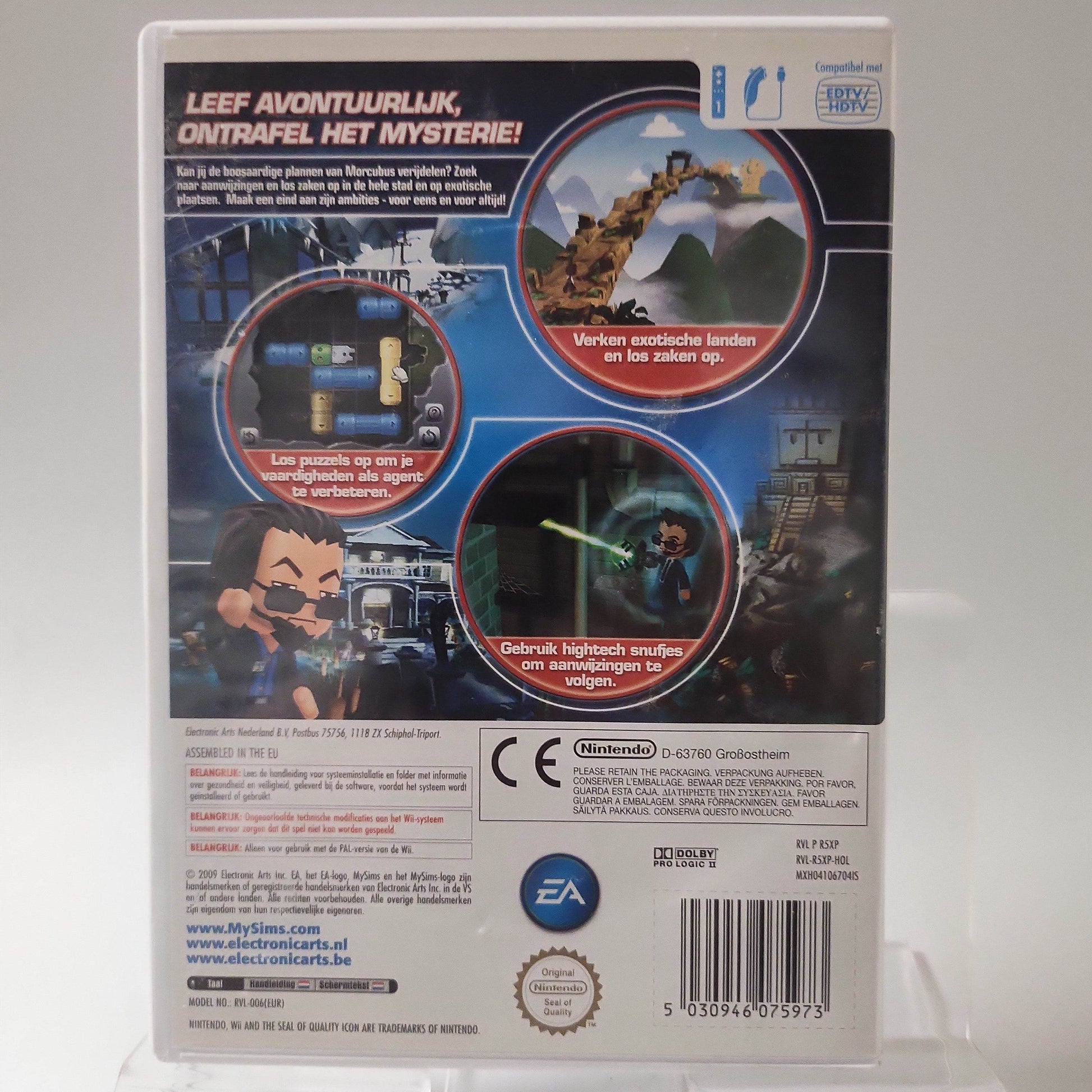 My Sims Agents Nintendo Wii - Feniks Gameshop