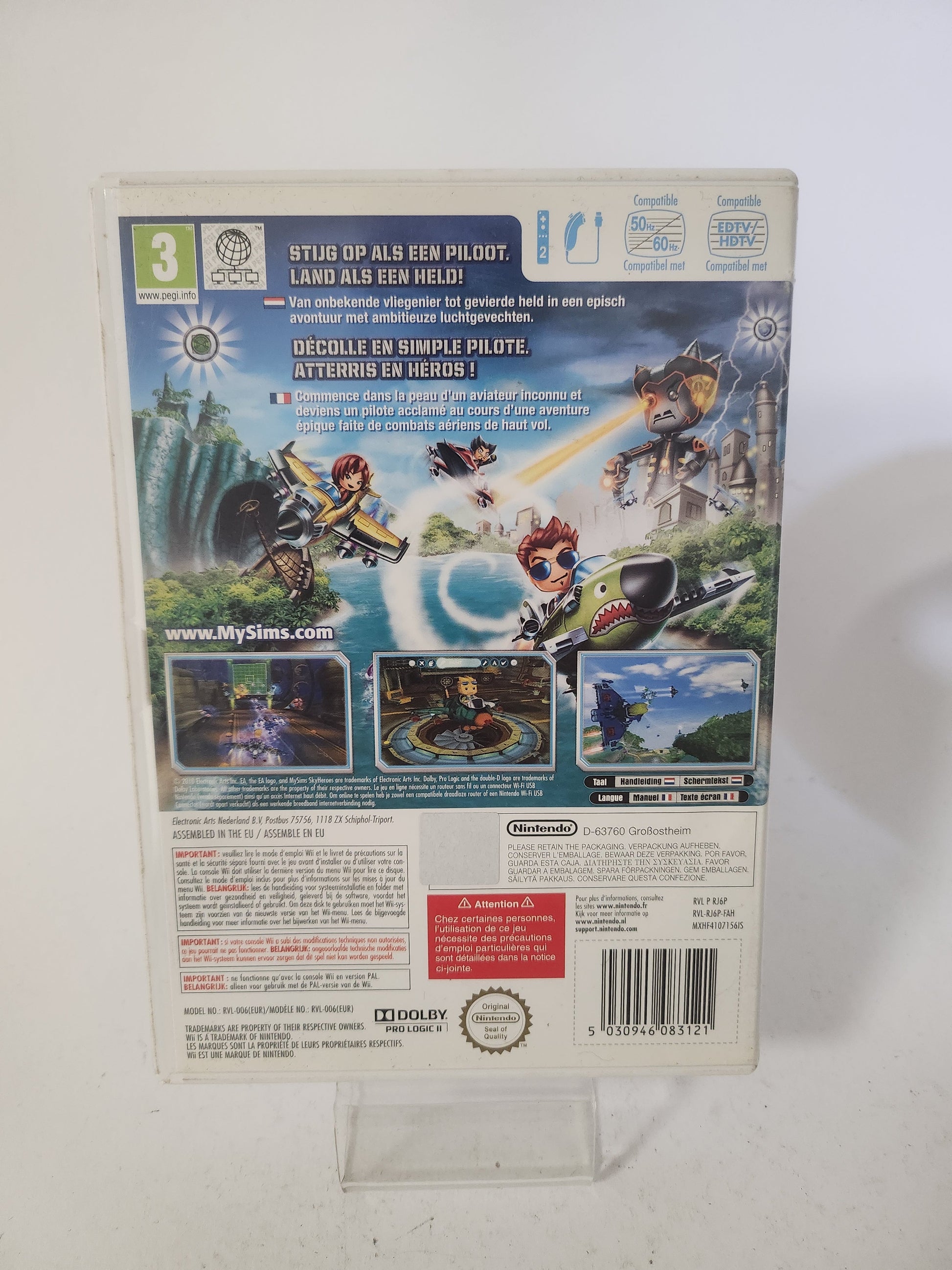 My Sims Sky Heroes (No Book) Nintendo Wii - Nintendo Wii Games