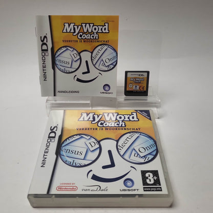 My Word Coach Verbeter je Woordenschat Nintendo DS - Feniks Gameshop