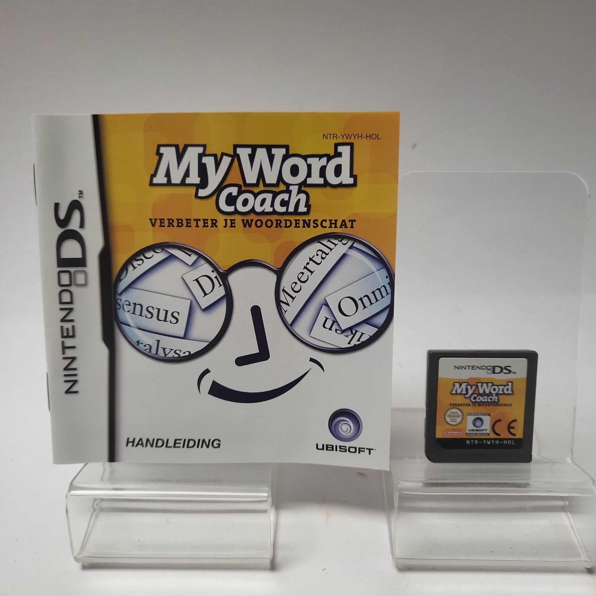 My Word Coach Verbeter je Woordenschat Nintendo DS - Feniks Gameshop