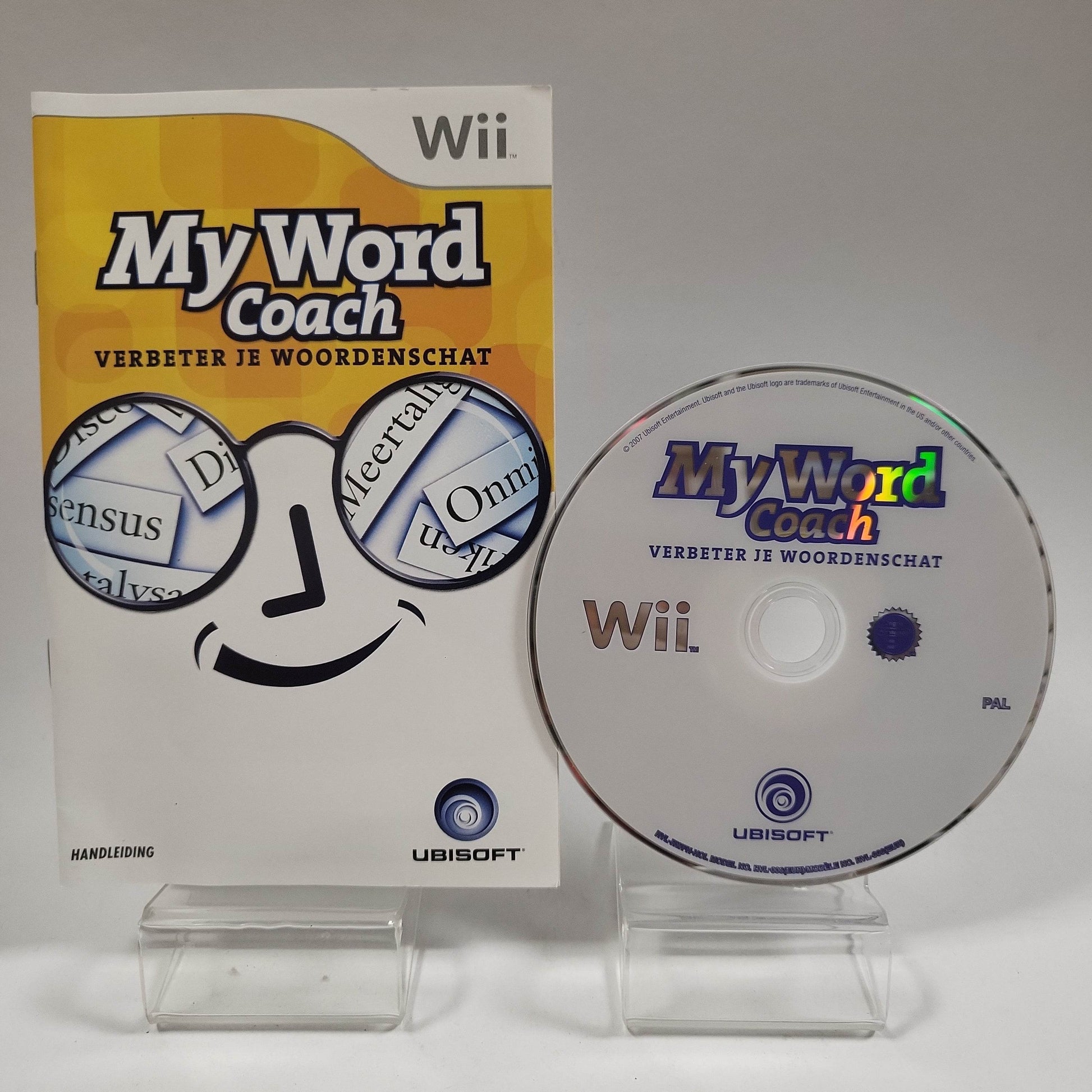My word coach: Verbeter je woordenschat Nintendo Wii - Feniks Gameshop