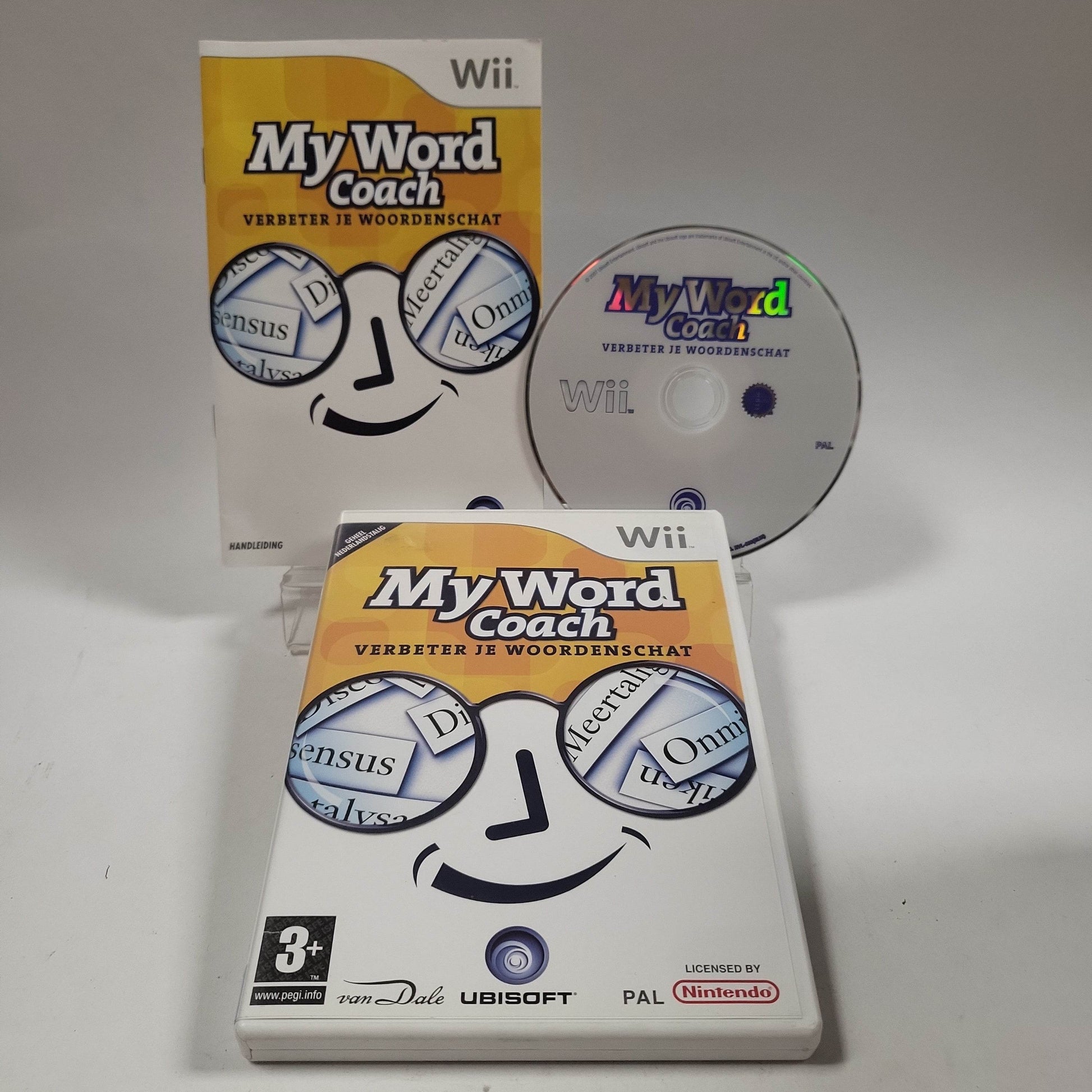 My word coach: Verbeter je woordenschat Nintendo Wii - Feniks Gameshop