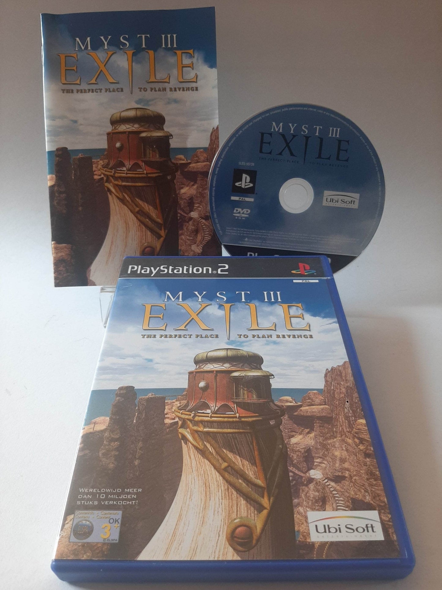 Myst III - Exile Playstation 2 - Feniks Gameshop