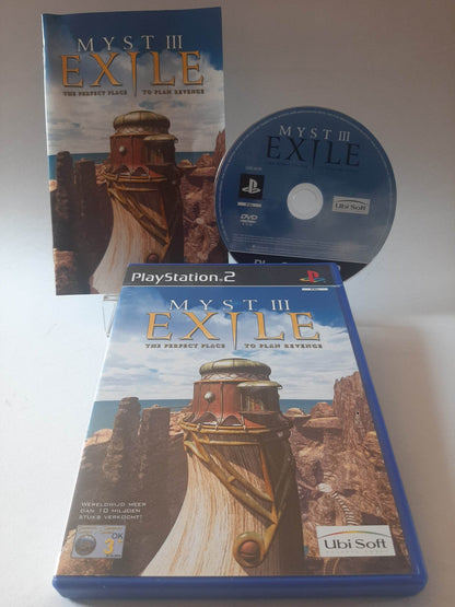Myst III - Exile Playstation 2 - Feniks Gameshop
