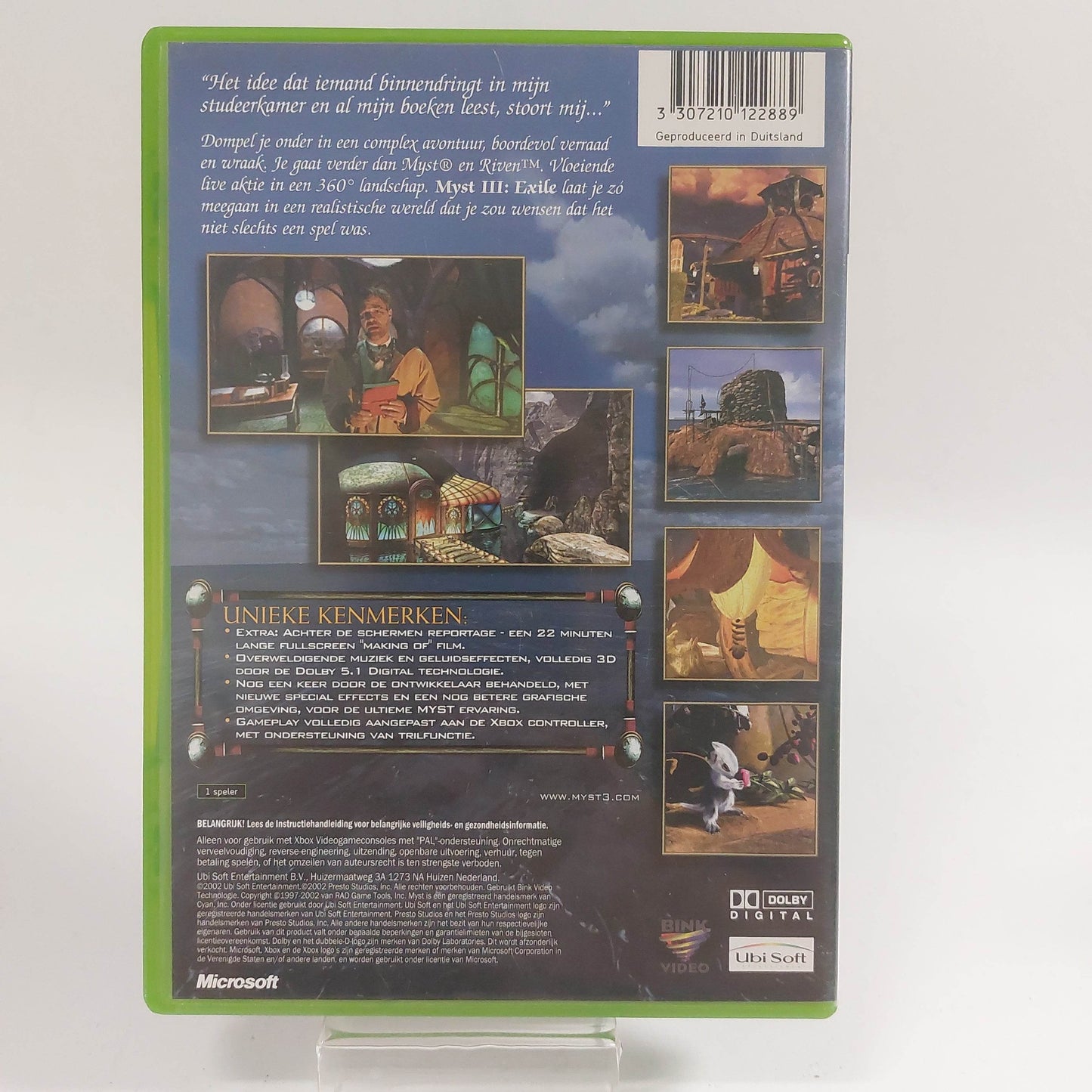 Myst III Exile Xbox Original - Feniks Gameshop