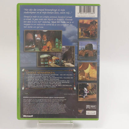 Myst III Exile Xbox Original - Feniks Gameshop