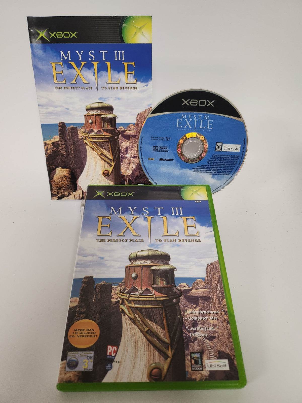 Myst III Exile Xbox Original - Feniks Gameshop