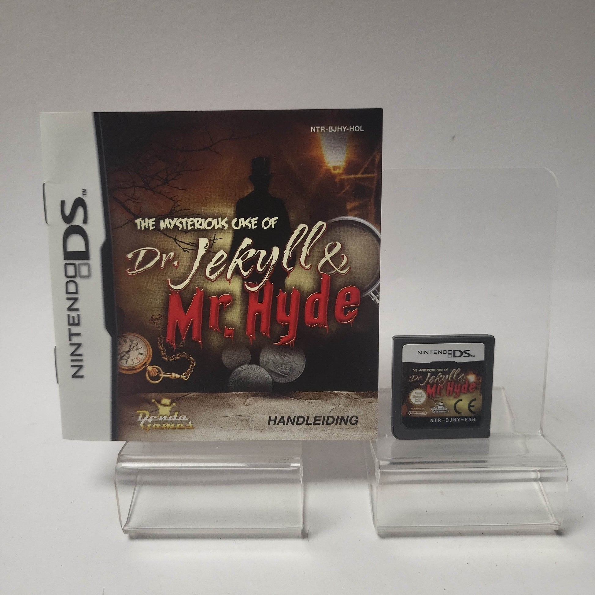 Mysterious Case of Dr Jekyll & Mr Hyde Nintendo DS - Feniks Gameshop