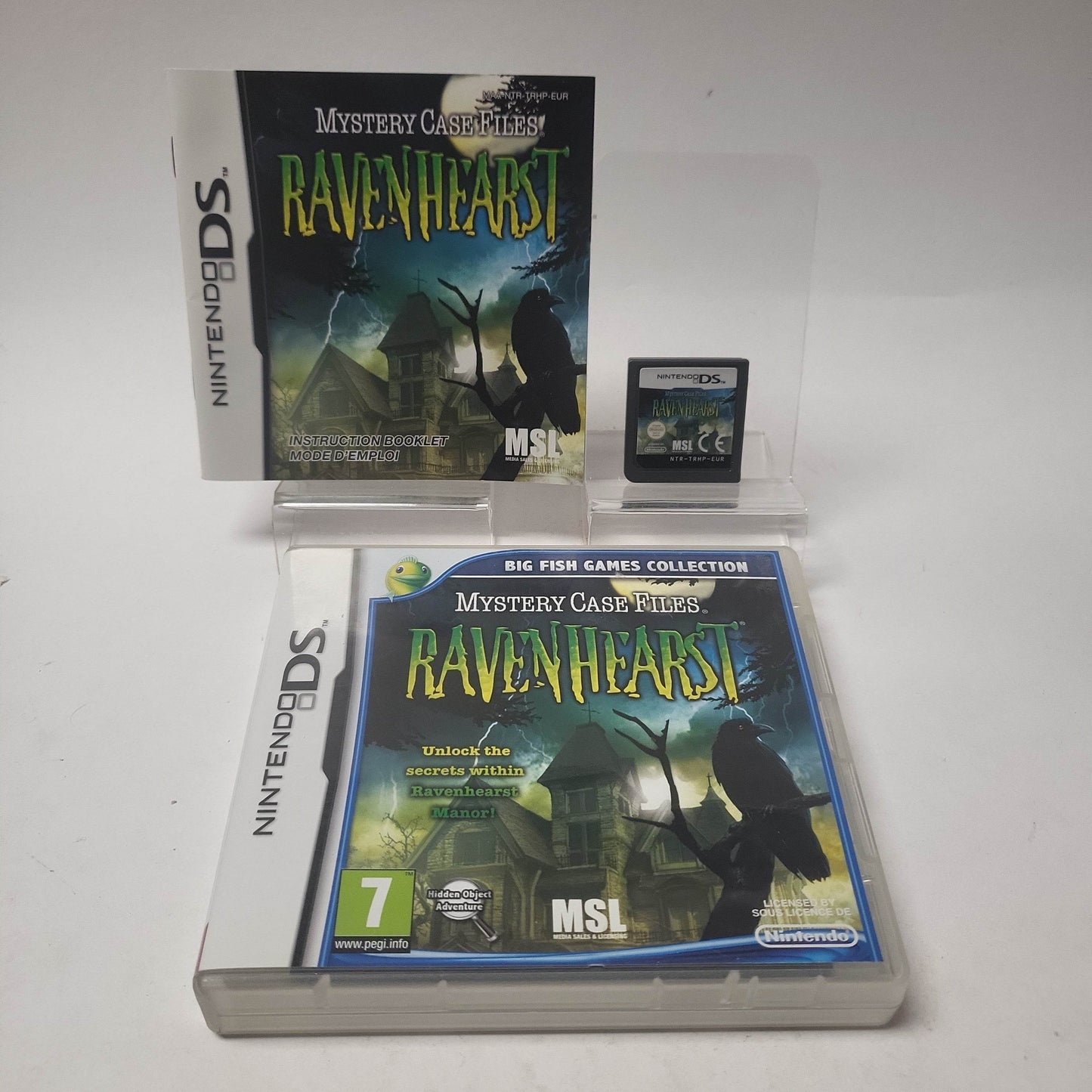Mystery Case Files Ravenhearst Nintendo DS - Feniks Gameshop