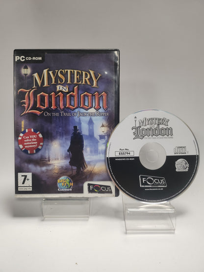 Mystery in London on the Trail of Jack the Ripper (No Book) PC - PC Games