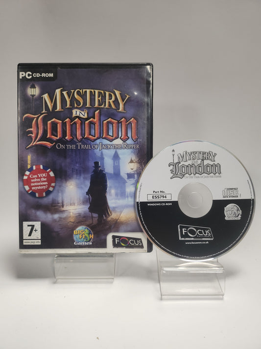 Mystery in London on the Trail of Jack the Ripper (No Book) PC - PC Games