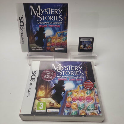 Mystery Stories Mountain of Madness Jewel NDS - Feniks Gameshop