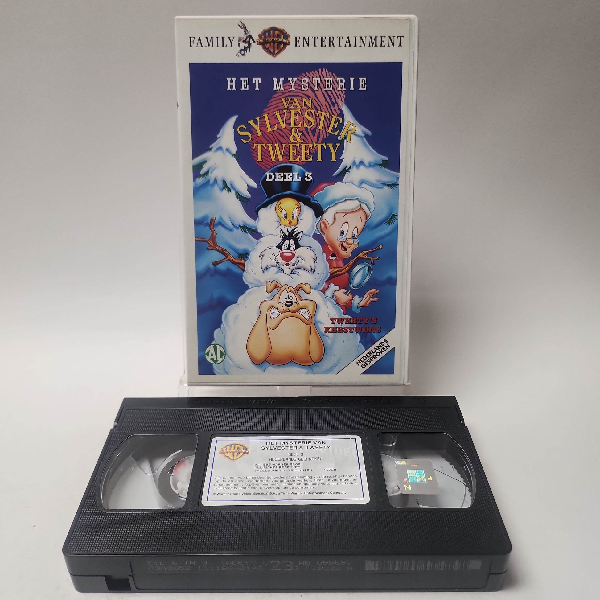 Mystery van Sylvester & Tweety Deel 3 VHS - Feniks Gameshop