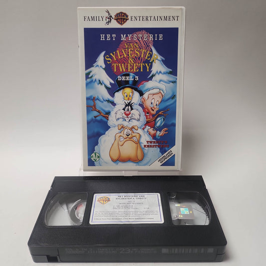 Mystery van Sylvester & Tweety Deel 3 VHS - Feniks Gameshop