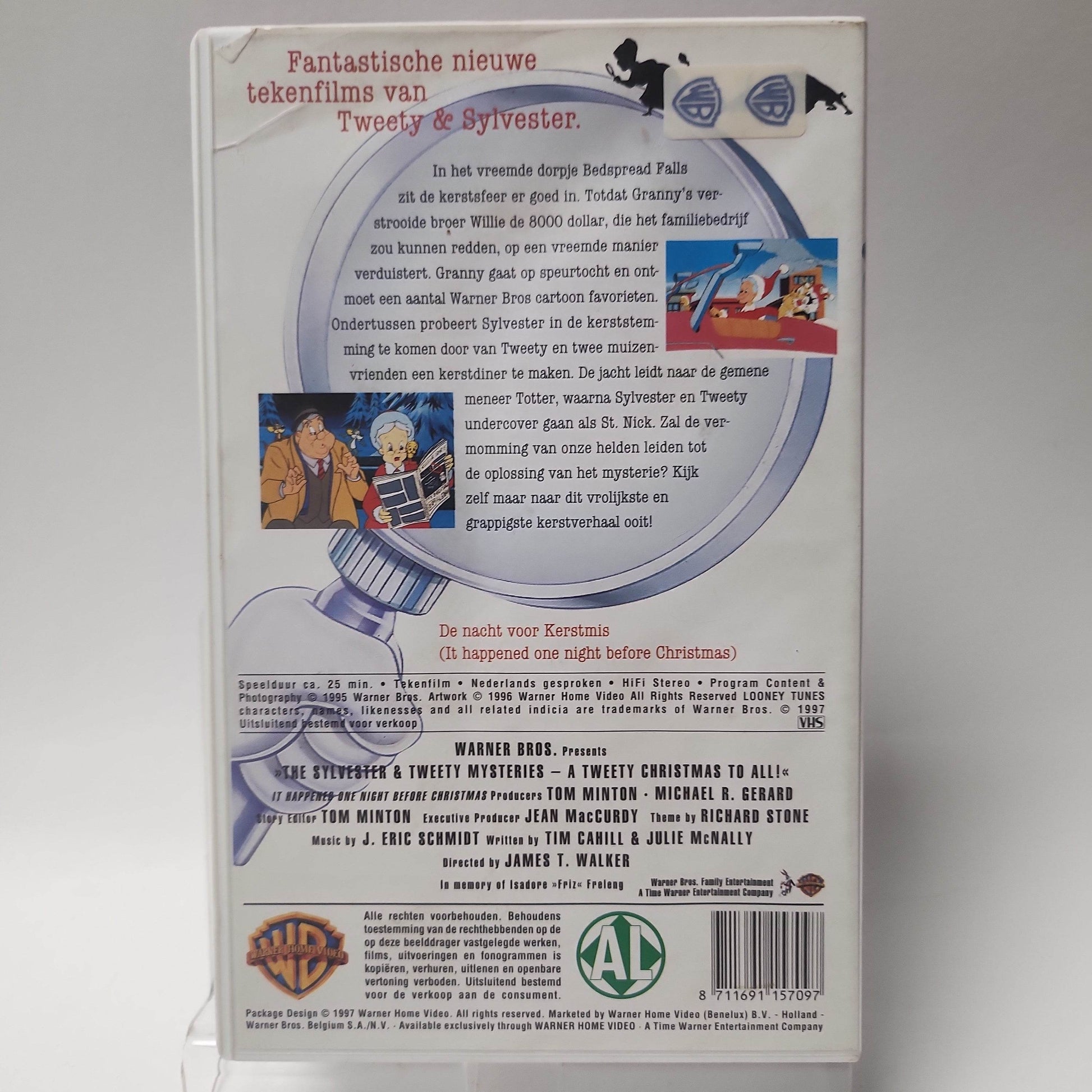 Mystery van Sylvester & Tweety Deel 3 VHS - Feniks Gameshop