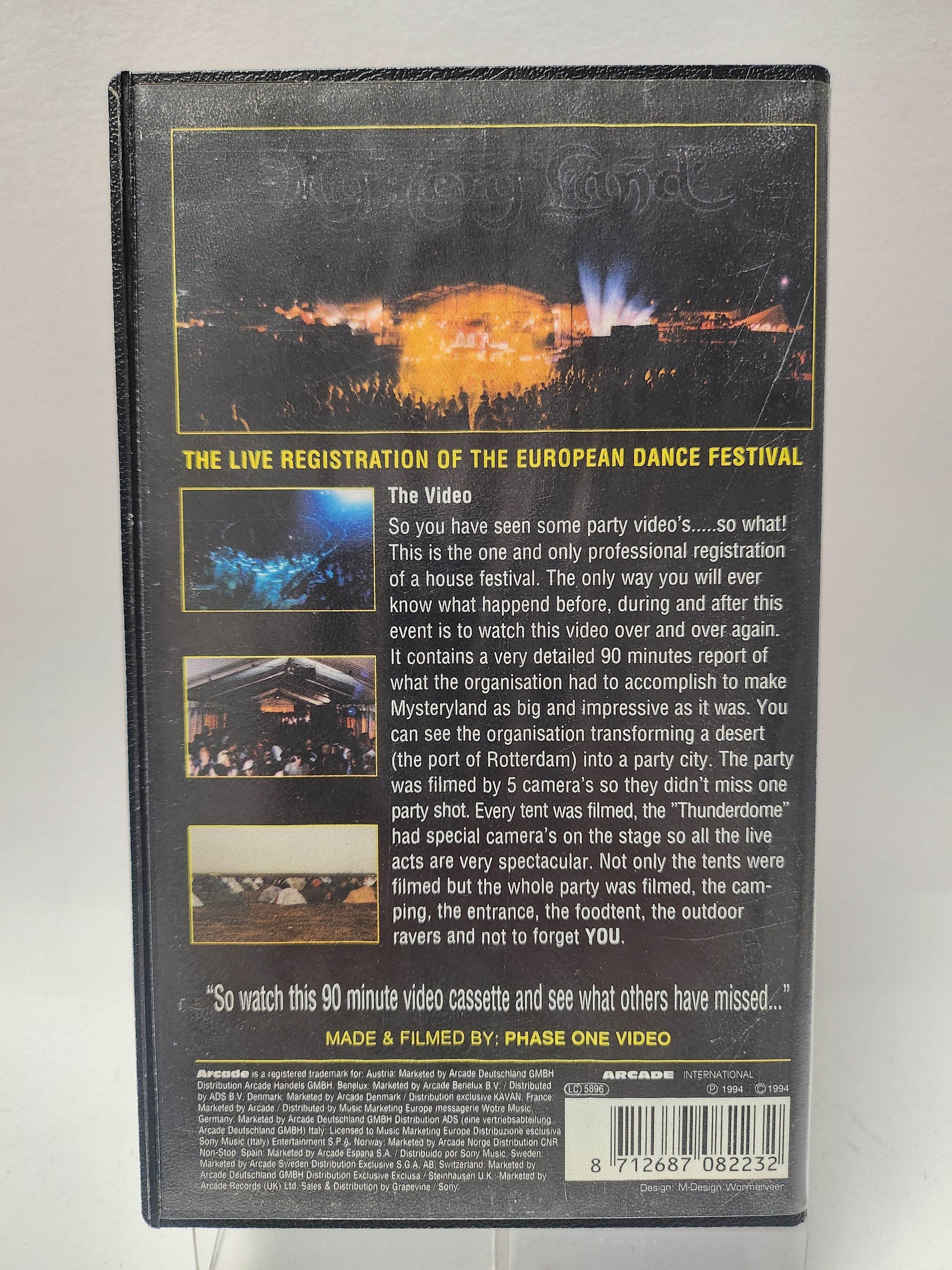 Mysteryland VHS - Feniks Gameshop