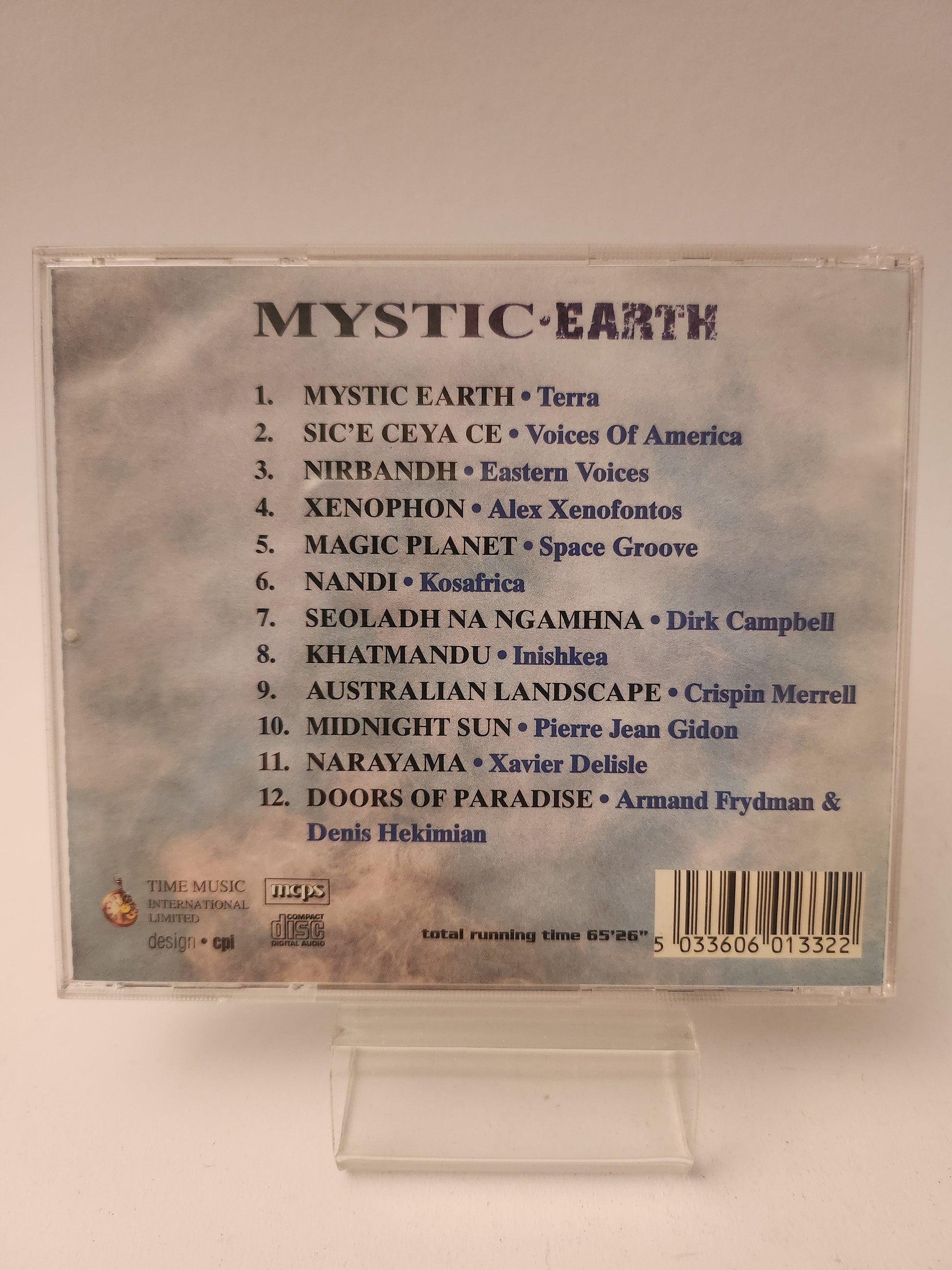 Mystic Earth CD - Cd