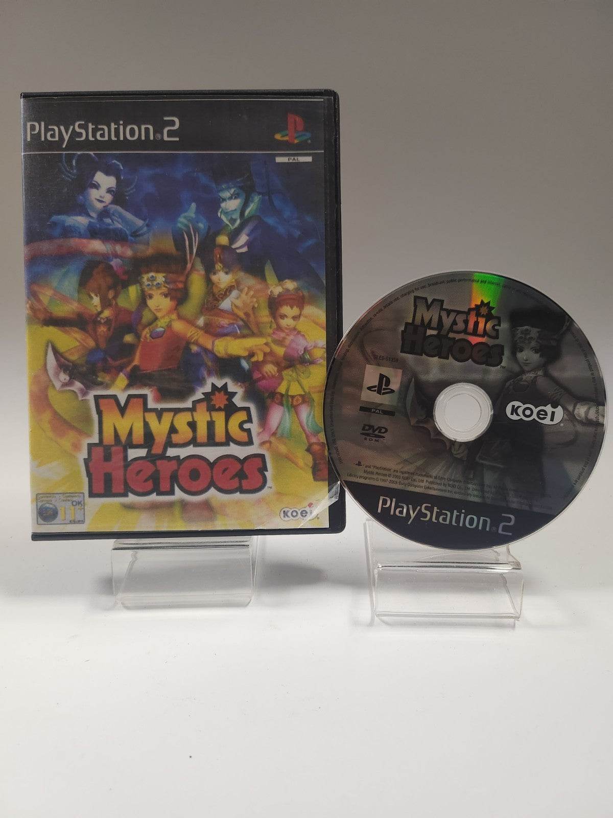 Mystic Heroes (Copy Cover) Playstation 2 - Feniks Gameshop