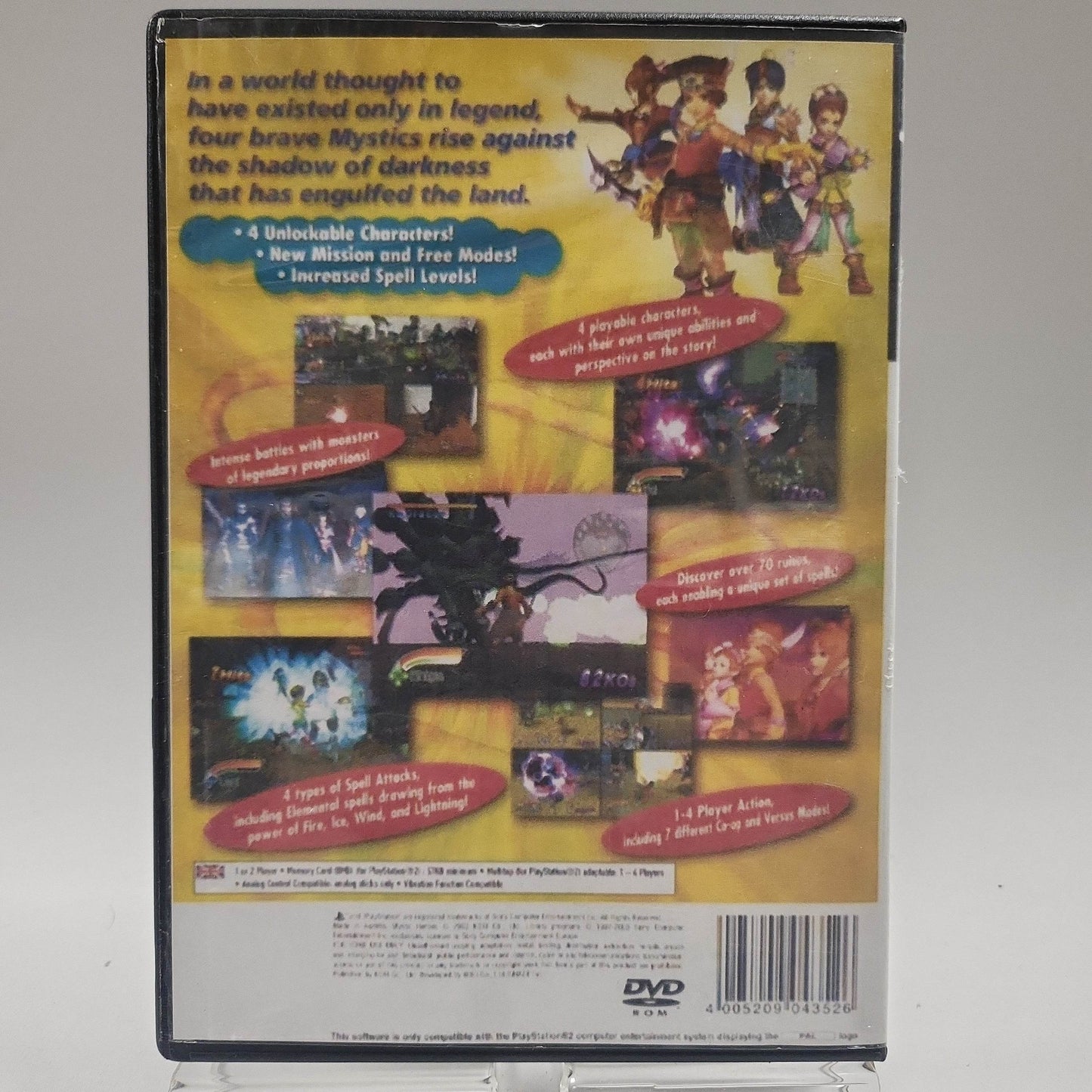 Mystic Heroes (Copy Cover) Playstation 2 - Feniks Gameshop