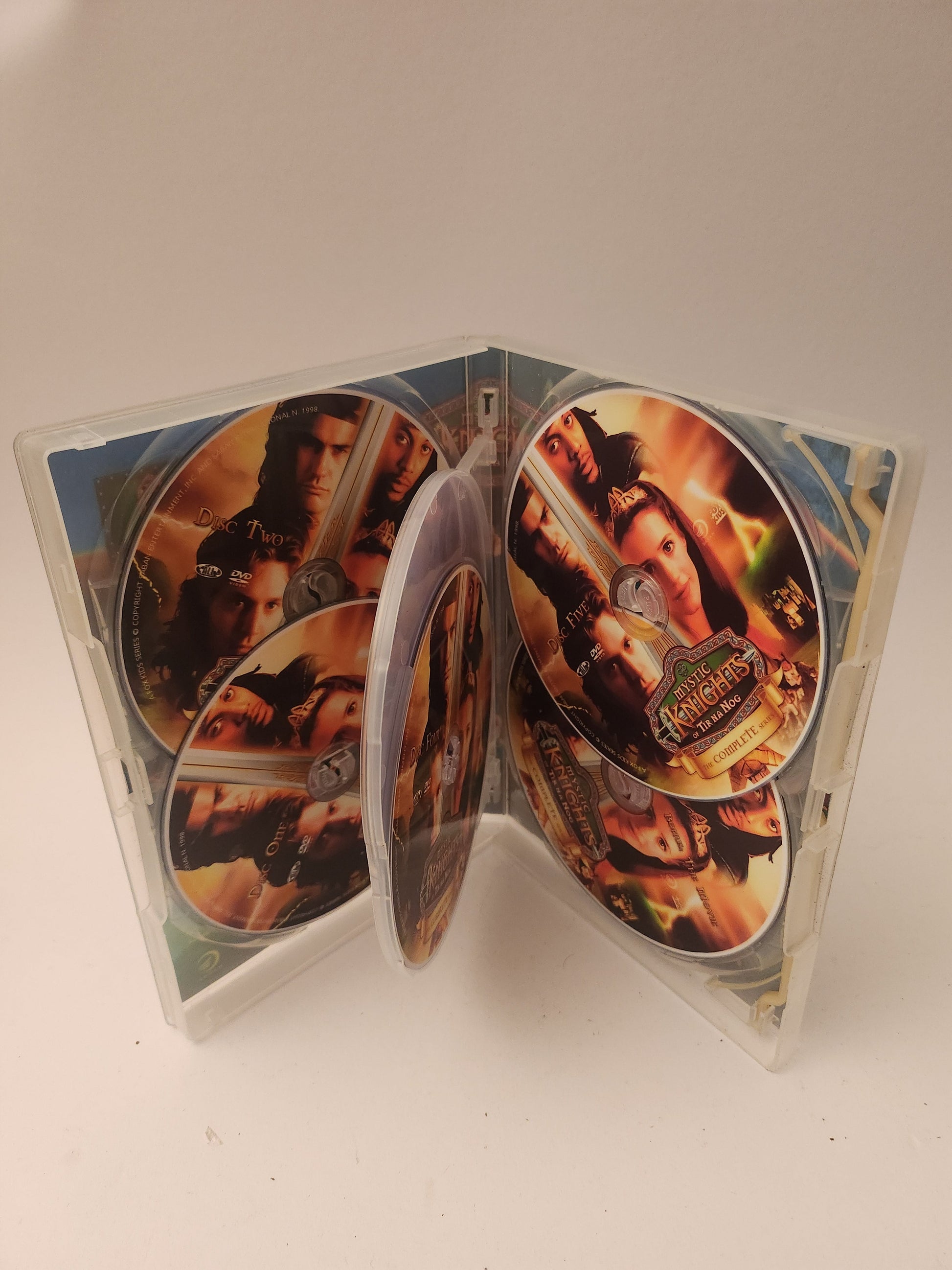 Mystic Knights Tir na Tog DVD - Dvd Volwassenen