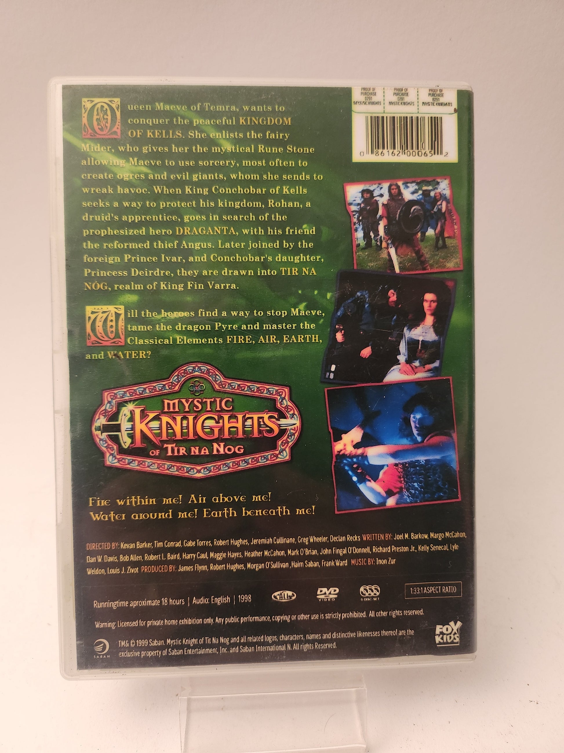 Mystic Knights Tir na Tog DVD - Dvd Volwassenen