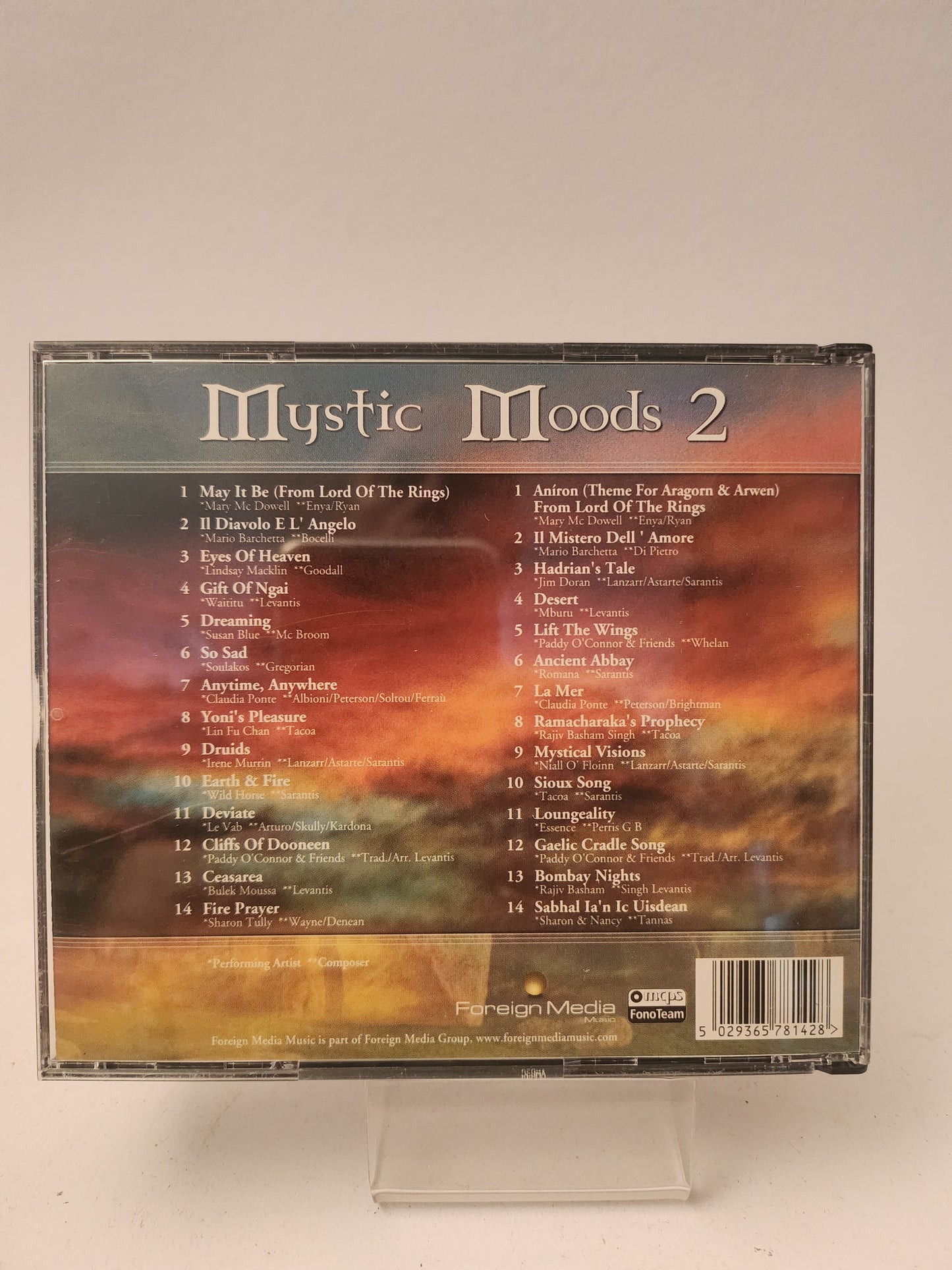 Mystic Moods 2 CD - Cd