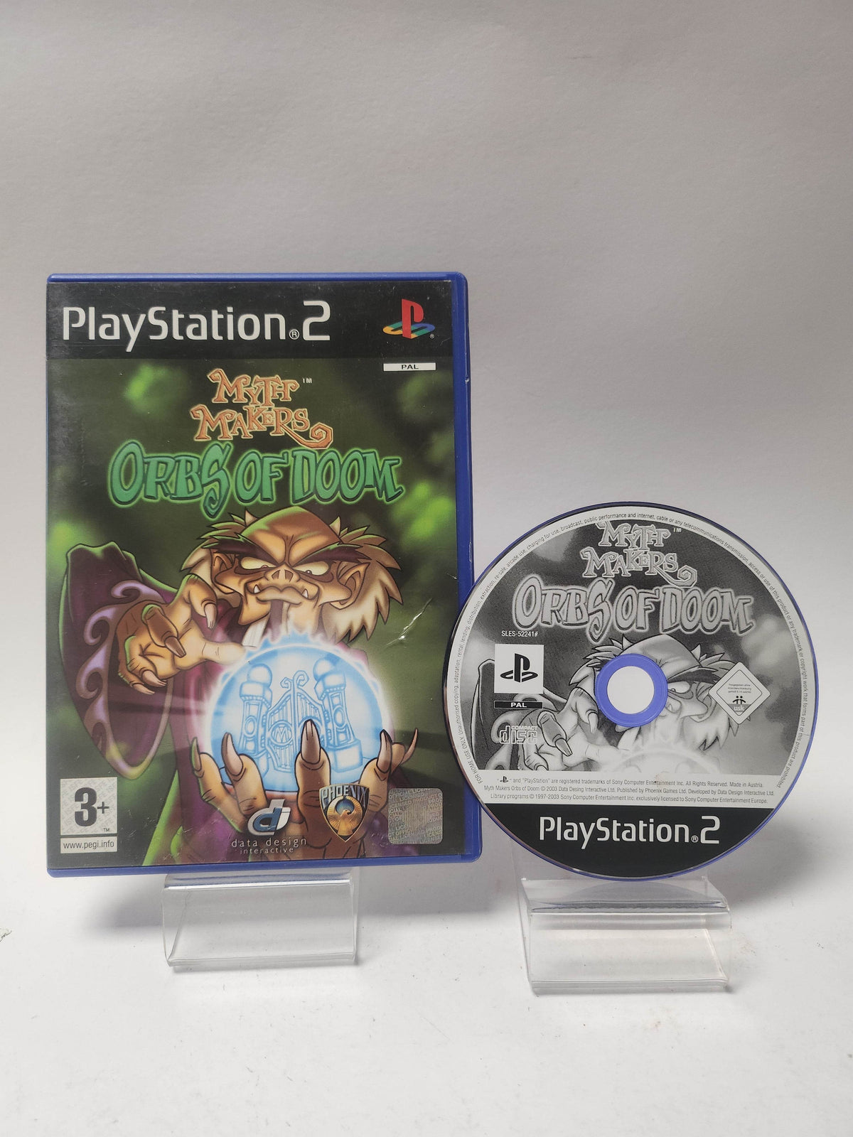 Myth Makers Orbs of Doom (No Book) PlayStation 2 - Feniks Gameshop