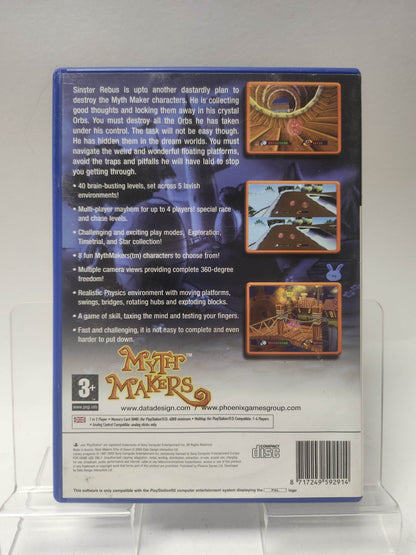 Myth Makers Orbs of Doom (No Book) PlayStation 2 - Feniks Gameshop