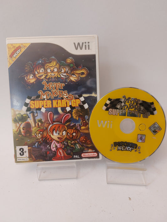 Myth Makers Super Kart GP (No Book) Nintendo Wii - Nintendo Wii Games
