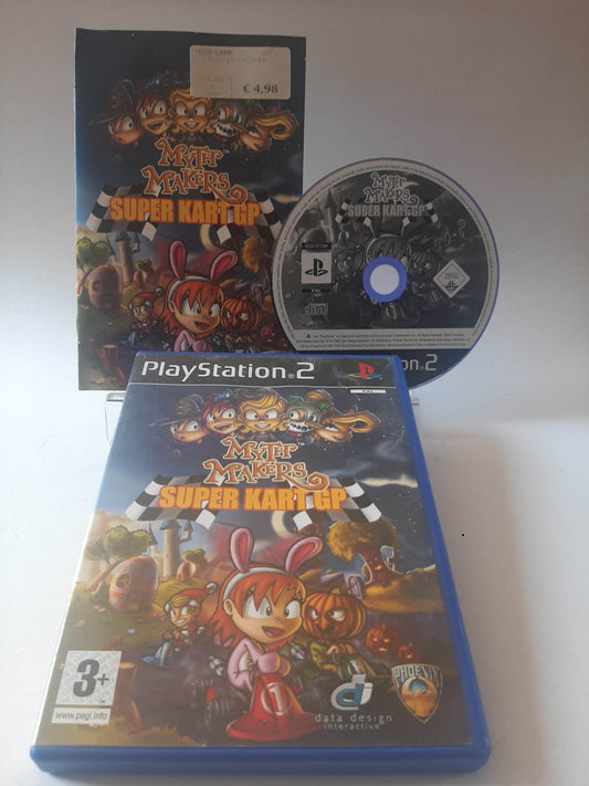 Myth Makers Super Kart GP Playstation 2 - Feniks Gameshop